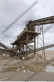 Photo Textures of Background Gravel Quarry